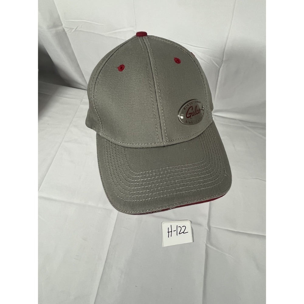 Galco Since 1969 Gunleather Baseball Style Hat‎ One Size Fits Most Gray